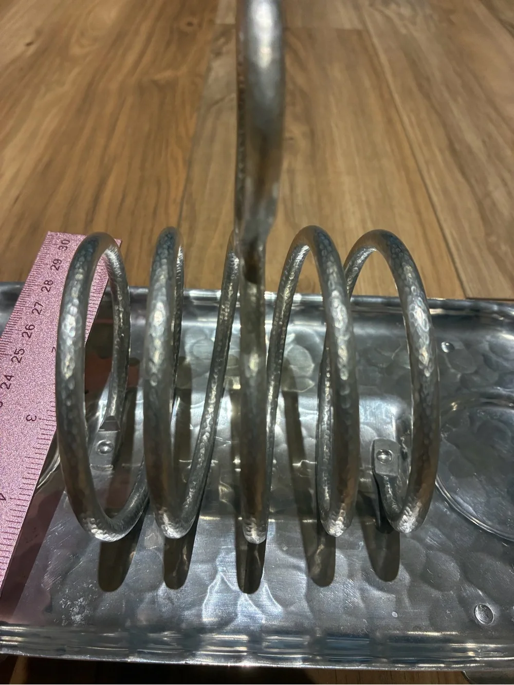 Silver Toast Jam Rack - Elegant Home Dining Accessory Continental Silver Co.